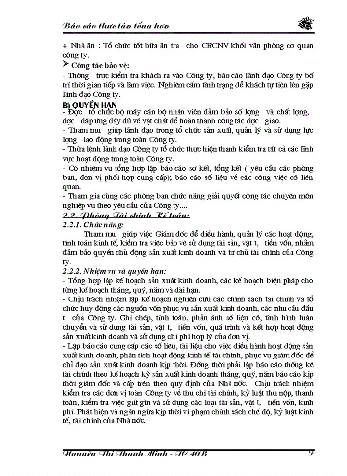 image for page Báo cáo tại Công ty Đầu tư Xây lắp Thương mại Hà Nội