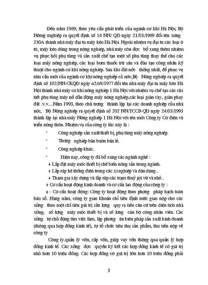 image for page Báo cáo tại Công ty Cơ Điện và Phát triển Nông thôn
