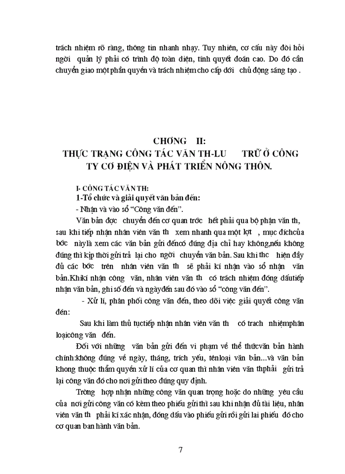 image for page Báo cáo tại Công ty Cơ Điện và Phát triển Nông thôn