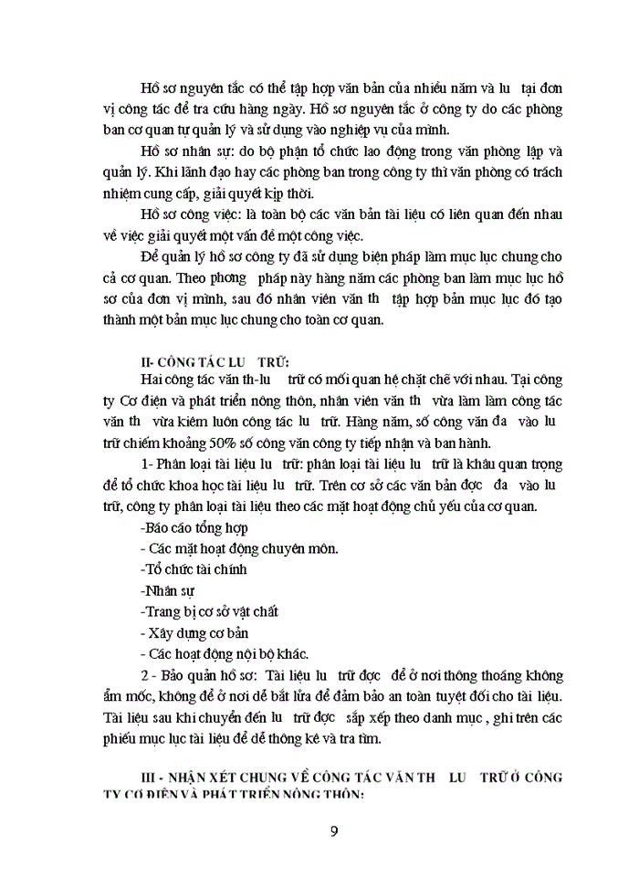 image for page Báo cáo tại Công ty Cơ Điện và Phát triển Nông thôn