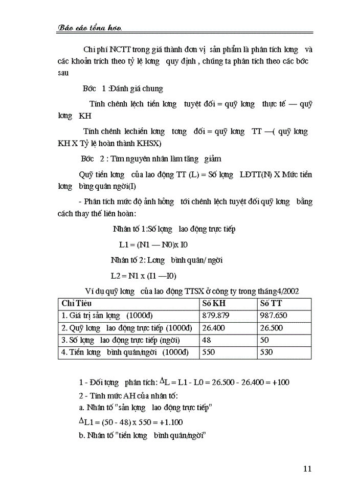 image for page Quản lý phân tích Chi phí sản xuất và tính Giá thành sản phẩm ở Công ty sản xuất - Xuất nhập khẩu Đầu tư
