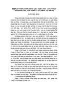 Một số ý kiến nhằm nâng cao chất lượng sản phẩm và doanh thu của Công ty sứ thanh trì Hà Nội