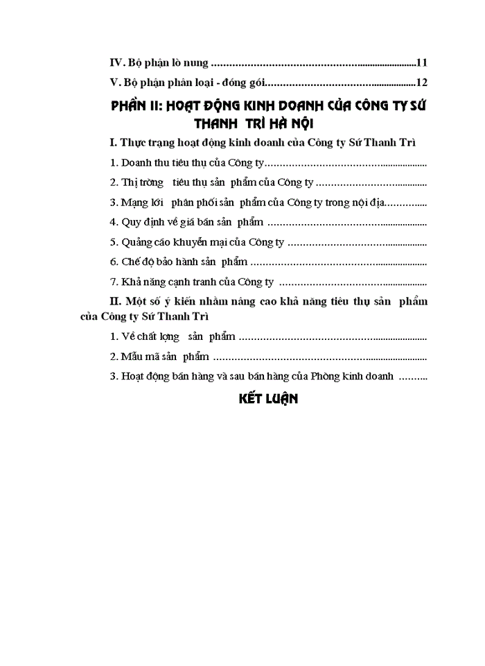 image for page Một số ý kiến nhằm nâng cao chất lượng sản phẩm và doanh thu của Công ty sứ thanh trì Hà Nội