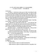 Cơ cấu chức năng nhiệm vụ và trách nhiệm của một tổ chức tư vấn thiết kế