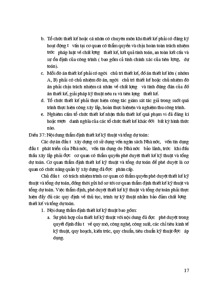 image for page Cơ cấu chức năng nhiệm vụ và trách nhiệm của một tổ chức tư vấn thiết kế