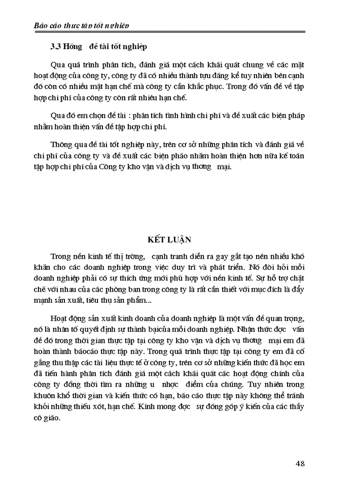 image for page Phân tích hoạt động Sản xuất Kinh doanh của Công ty kho vận và dịch vụ Thương mại