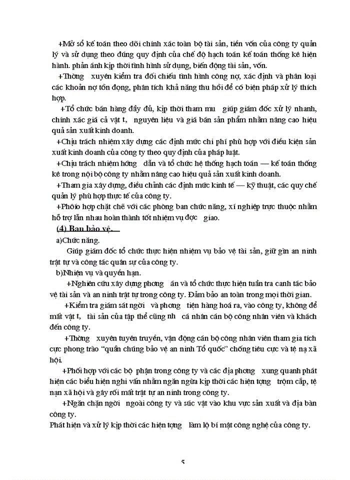 image for page Báo cáo tại Công ty Vật liệu và Xây dựng Đại La