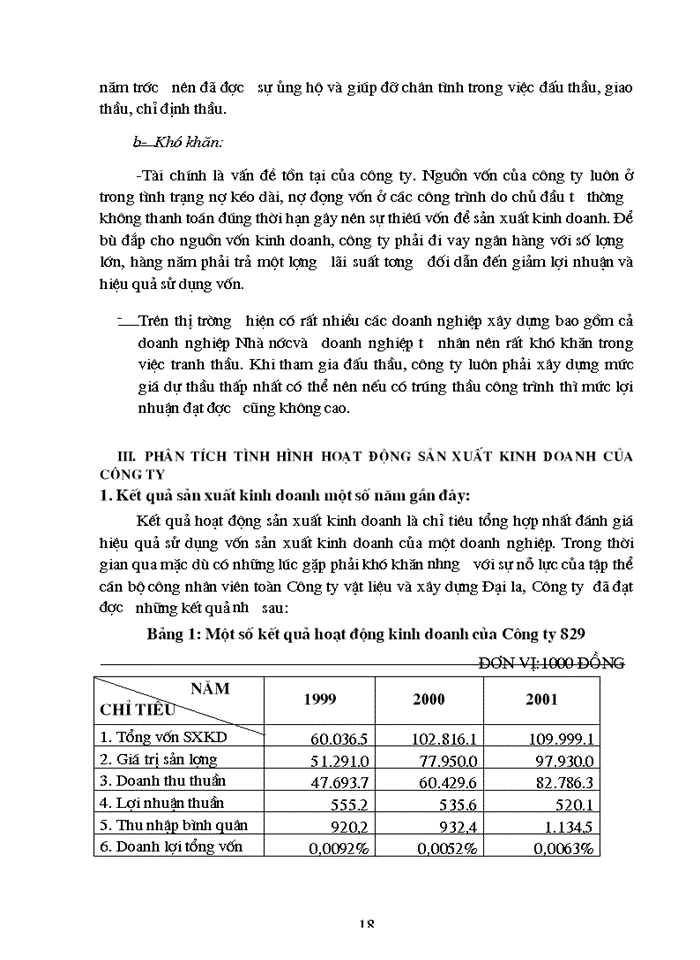 image for page Báo cáo tại Công ty Vật liệu và Xây dựng Đại La