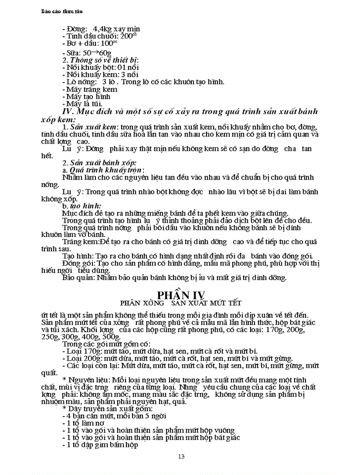 image for page Báo cáo Công ty bánh kẹo cổ phần Hữu Nghị