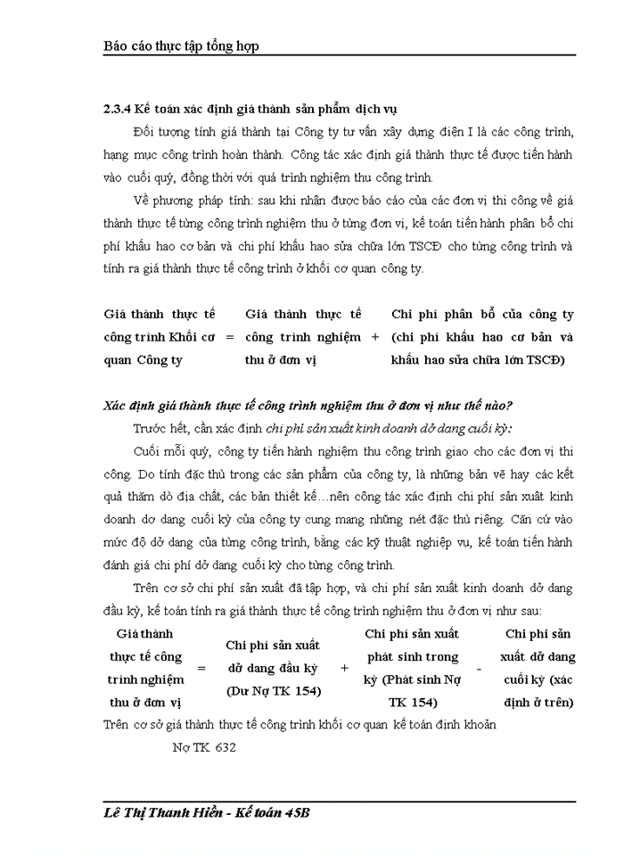 image for page Báo cáo tại Công ty tư vấn Xây dựng Điện I