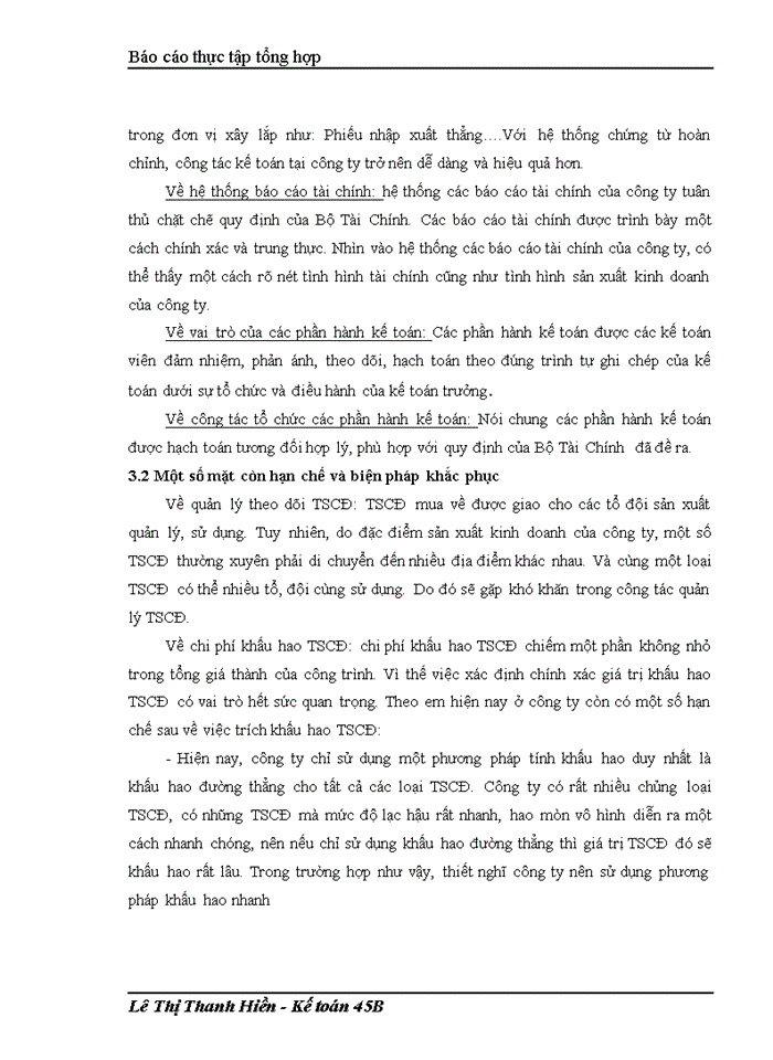 image for page Báo cáo tại Công ty tư vấn Xây dựng Điện I