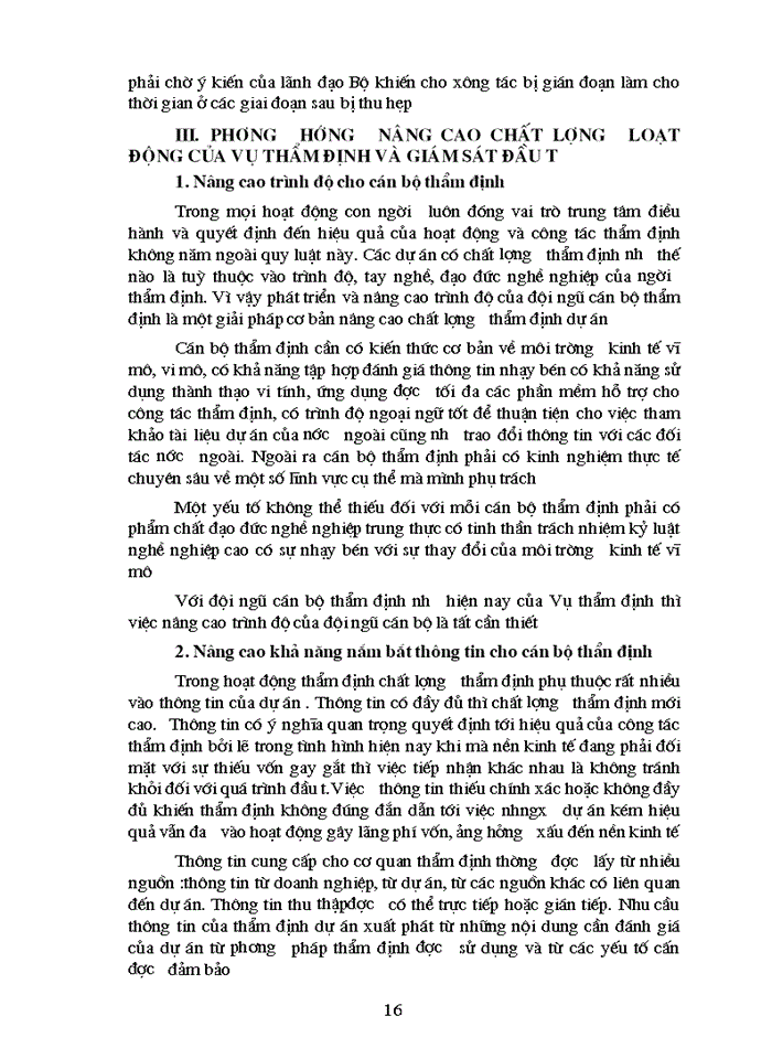 image for page Chức năng nhiệm vụ và cơ cấu tổ chức của vụ thẩm định và giám sát đầu tư