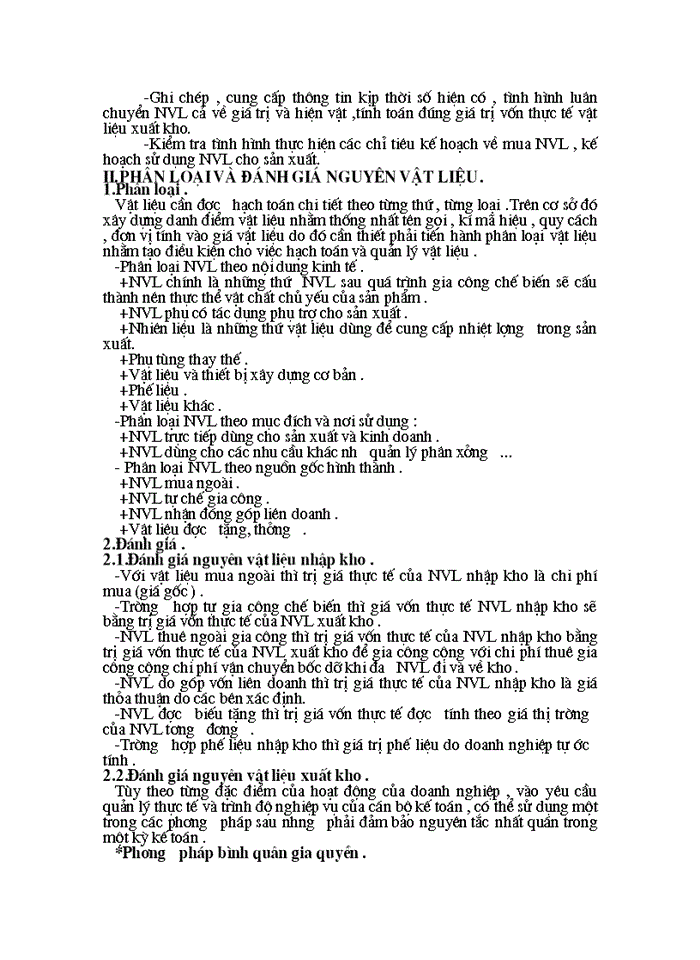 image for page Tổ chức công tác Kế toán Nguyên vật liệu và phân tích tình hình cung cấp sử dụng Nguyên vật liệu tại Công ty Da giầy Hà Nội