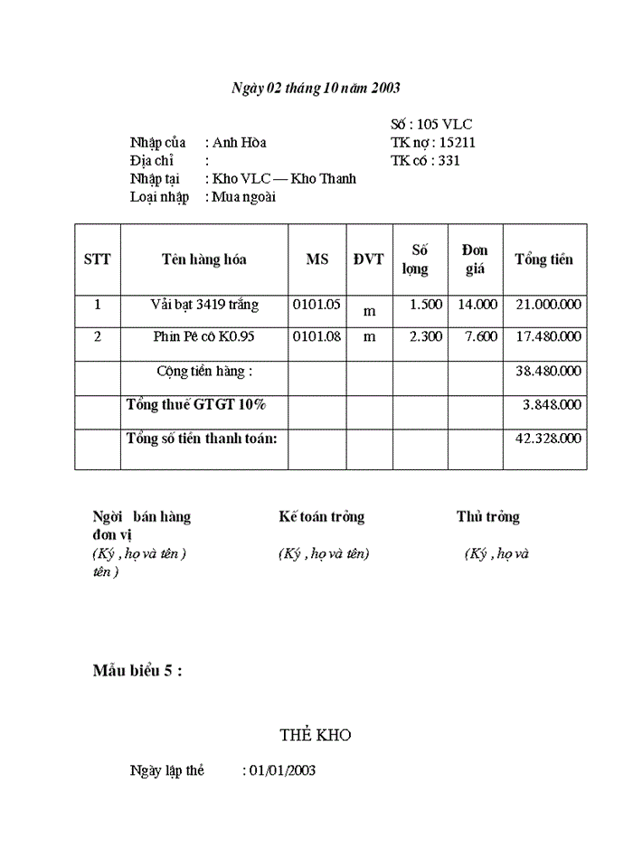 image for page Tổ chức công tác Kế toán Nguyên vật liệu và phân tích tình hình cung cấp sử dụng Nguyên vật liệu tại Công ty Da giầy Hà Nội