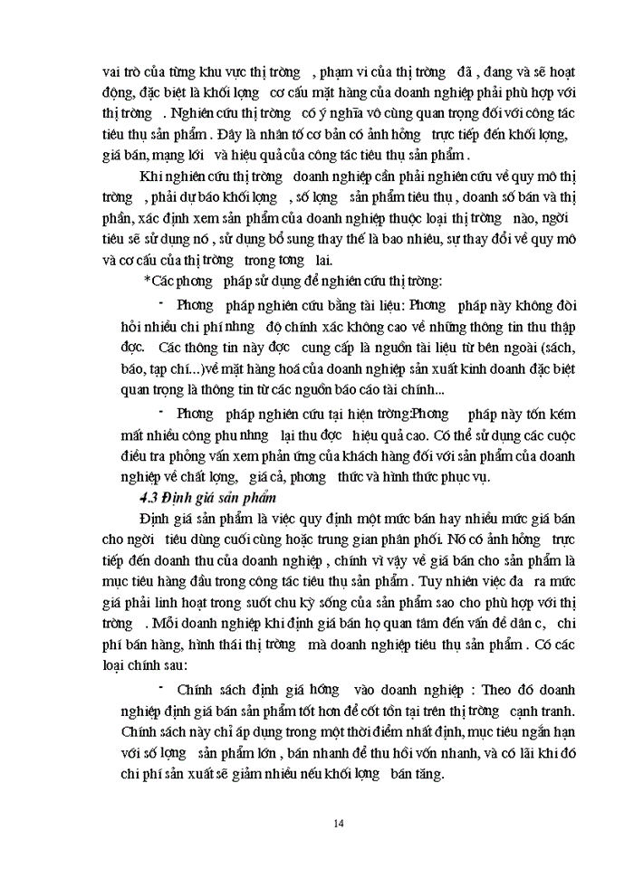 image for page Những biện pháp chủ yếu nhằm duy trì và mở rộng thị trường Tiêu thụ Sản phẩm ở Công ty Cổ phần lâm sản Nam Định