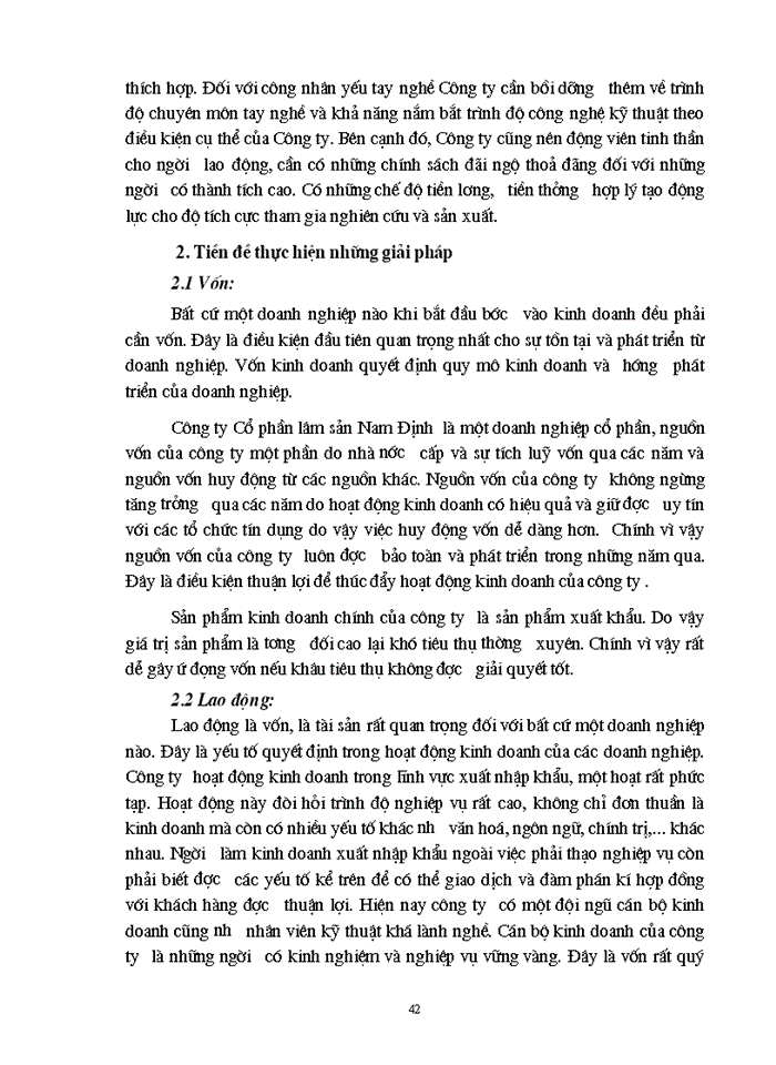 image for page Những biện pháp chủ yếu nhằm duy trì và mở rộng thị trường Tiêu thụ Sản phẩm ở Công ty Cổ phần lâm sản Nam Định