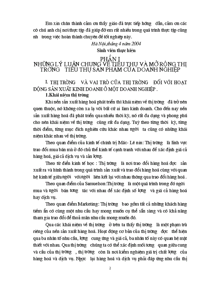 image for page Những biện pháp chủ yếu nhằm duy trì và mở rộng thị trường Tiêu thụ Sản phẩm ở Công ty Cổ phần lâm sản Nam Định