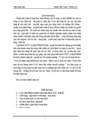 Các bộ phận hợp thành một sắc thuế Hiện nay có mấy sắc thuế Trình bầy tóm tắt nội dung thuế VAT thuế thu nhập Doanh nghiệp