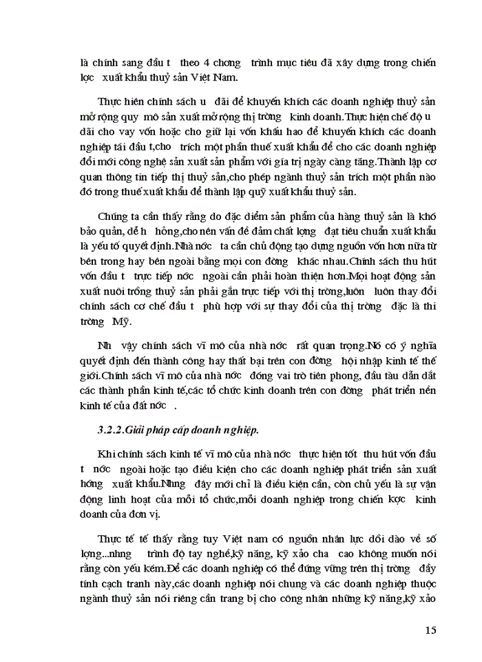 image for page Thực trạng Xuất khẩu thuỷ sản vào Mỹ qua những năm qua