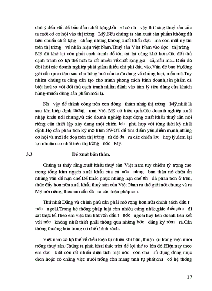 image for page Thực trạng Xuất khẩu thuỷ sản vào Mỹ qua những năm qua