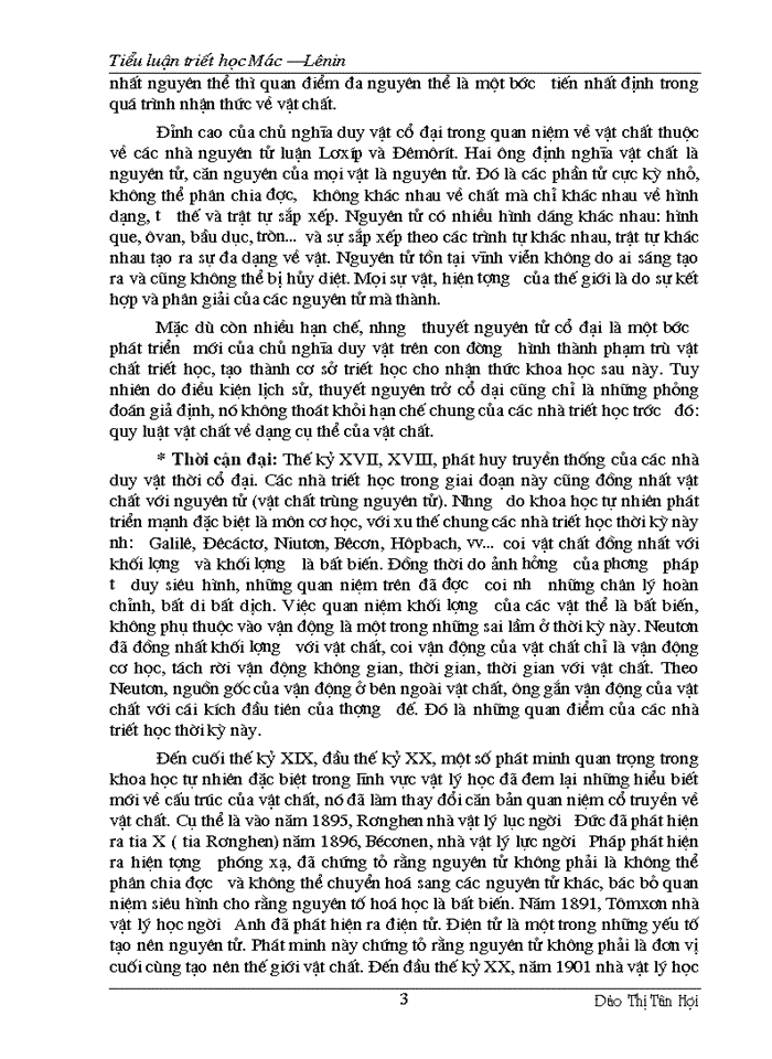 image for page Triết mác Tiểu luận triết học Mác Lênin