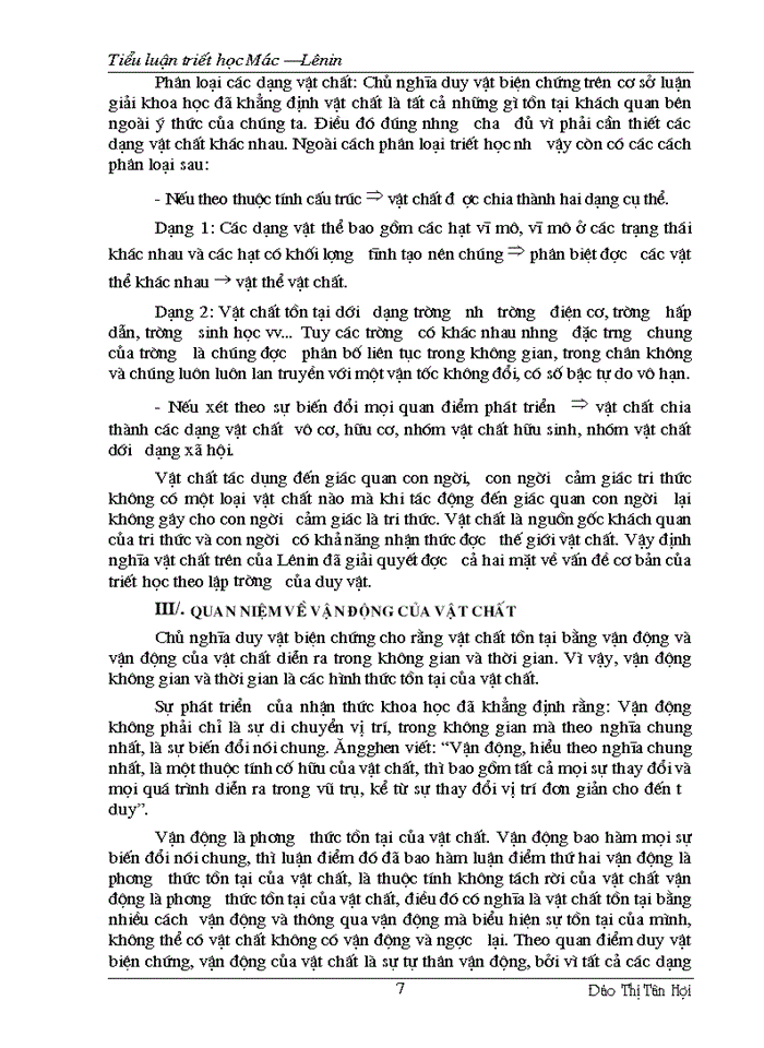 image for page Triết mác Tiểu luận triết học Mác Lênin