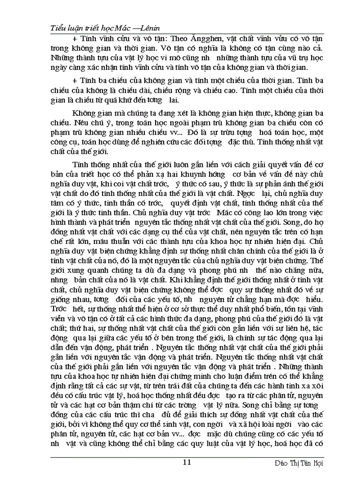 image for page Triết mác Tiểu luận triết học Mác Lênin