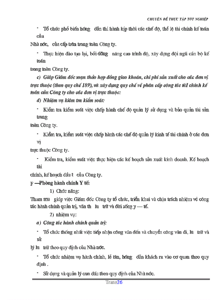 image for page Đặc điểm Sản xuất Kinh doanh của Công ty và những nhân tố tác động tới hệ thống thù lao lao động