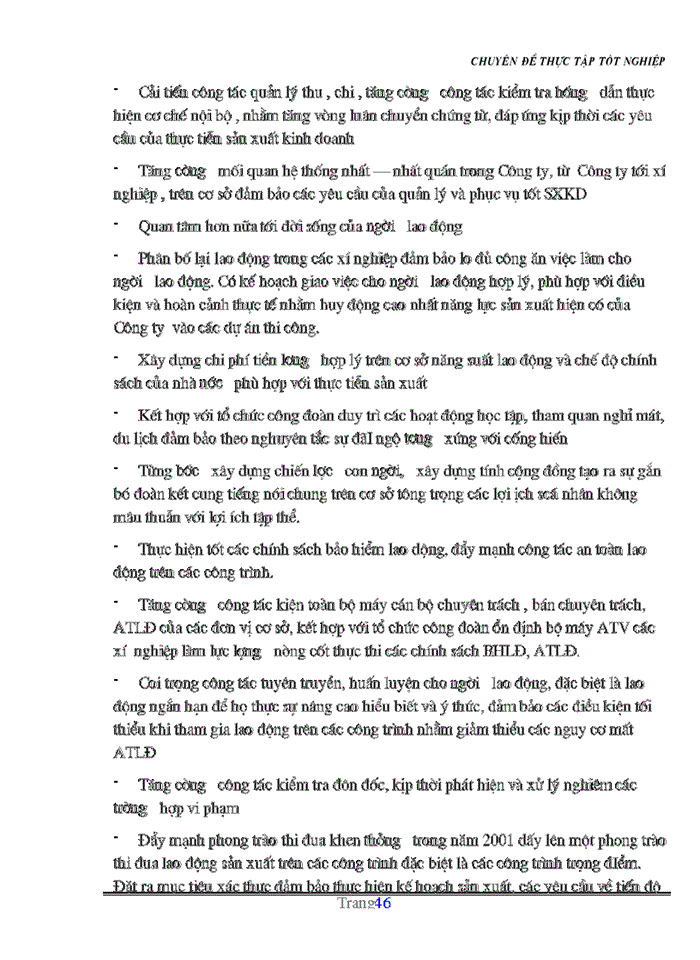 image for page Đặc điểm Sản xuất Kinh doanh của Công ty và những nhân tố tác động tới hệ thống thù lao lao động