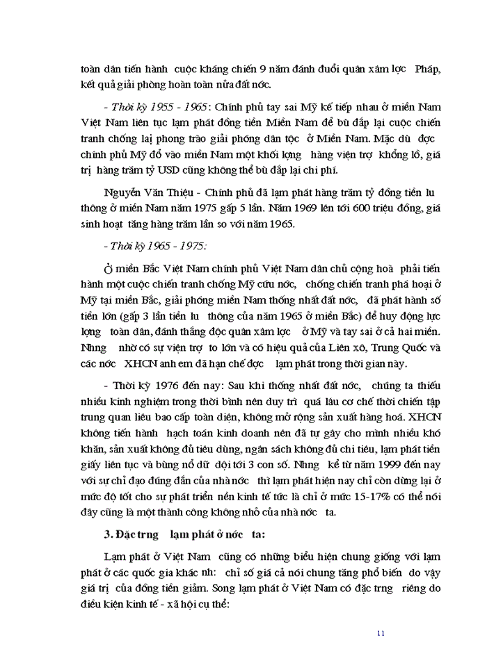 image for page Lạm phát và biện pháp khắc phục ở Việt Nam