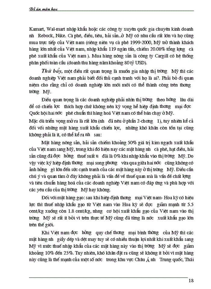 image for page Về thị trường Mỹ và triển vọng Xuất khẩu Hàng hóa của Việt Nam sang thị trường Mỹ