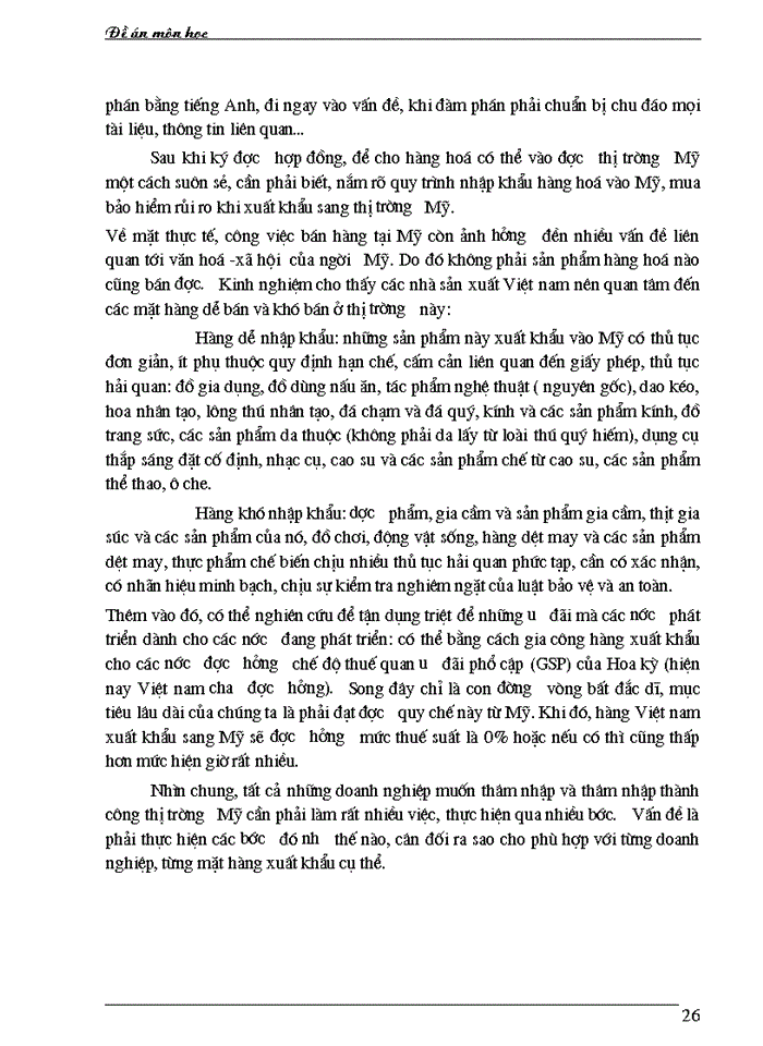 image for page Về thị trường Mỹ và triển vọng Xuất khẩu Hàng hóa của Việt Nam sang thị trường Mỹ