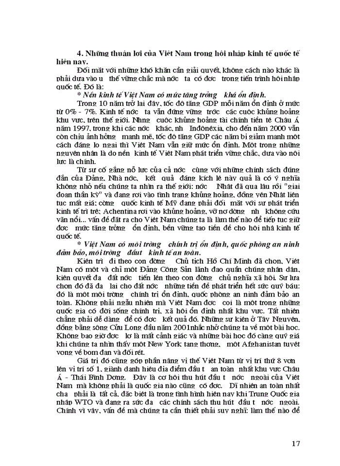 image for page Một số vấn đề lý luận về hội nhập kinh tế quốc tế