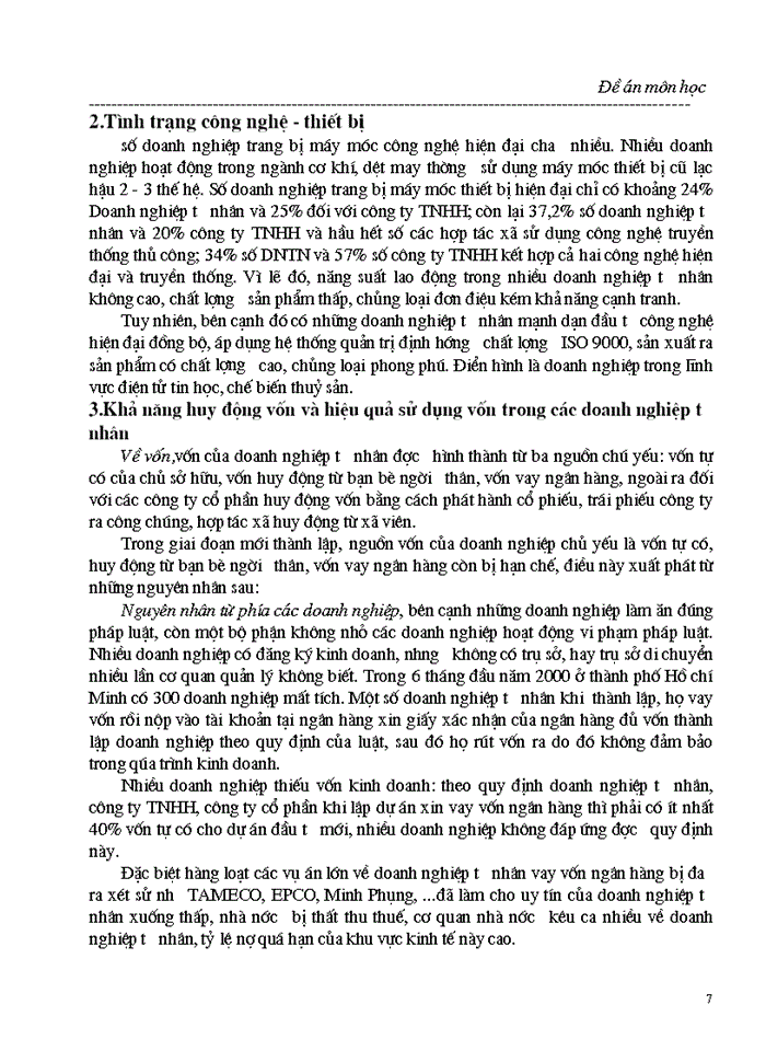 image for page Giải pháp hỗ trợ cho các Doanh nghiệp tư nhân ở Việt Nam hiện nay