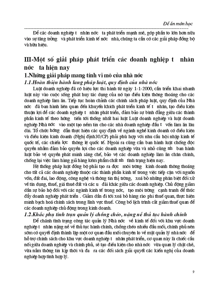 image for page Giải pháp hỗ trợ cho các Doanh nghiệp tư nhân ở Việt Nam hiện nay