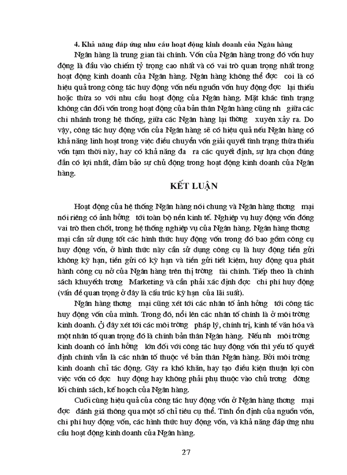 image for page Nghiệp vụ huy động vốn của Ngân hàng Thương mại