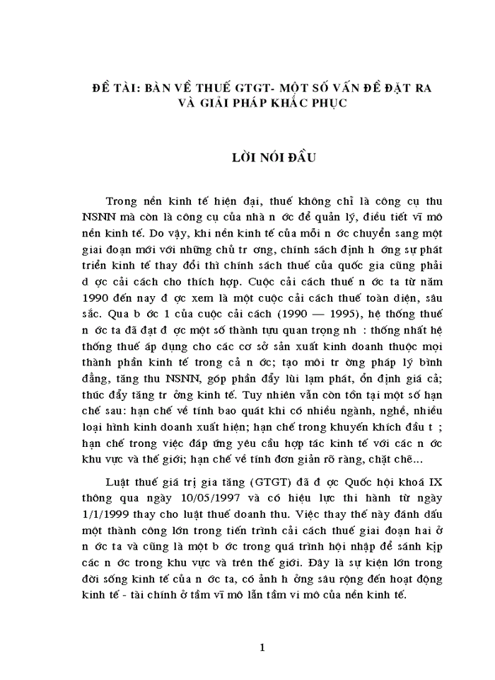 image for page Bàn về thuế Giá trị gia tăng - Một số vấn đề đặt ra và Giải pháp khắc phục