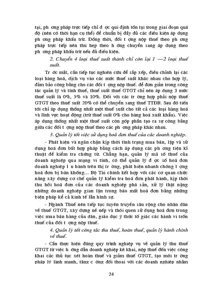 image for page Bàn về thuế Giá trị gia tăng - Một số vấn đề đặt ra và Giải pháp khắc phục