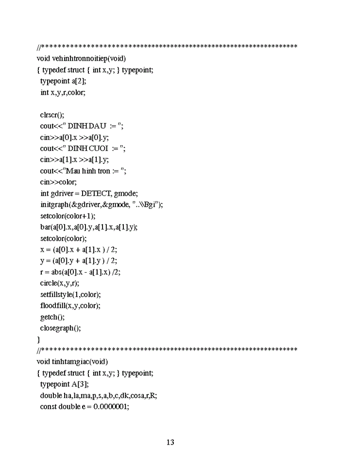 image for page Giới thiệu về các hàm trong C