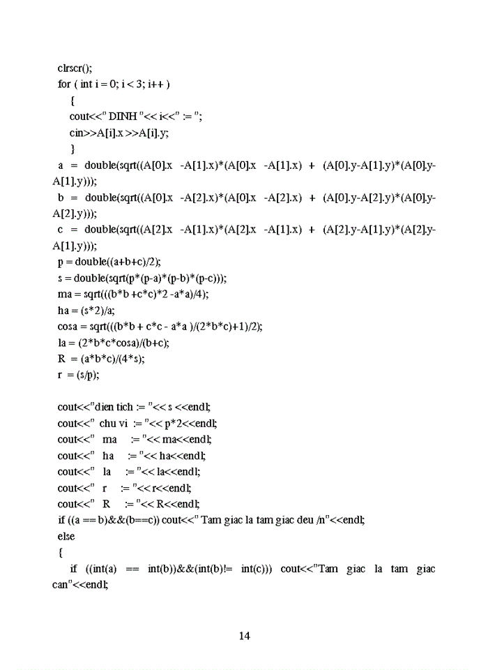 image for page Giới thiệu về các hàm trong C