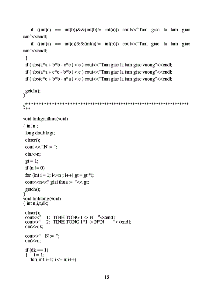 image for page Giới thiệu về các hàm trong C