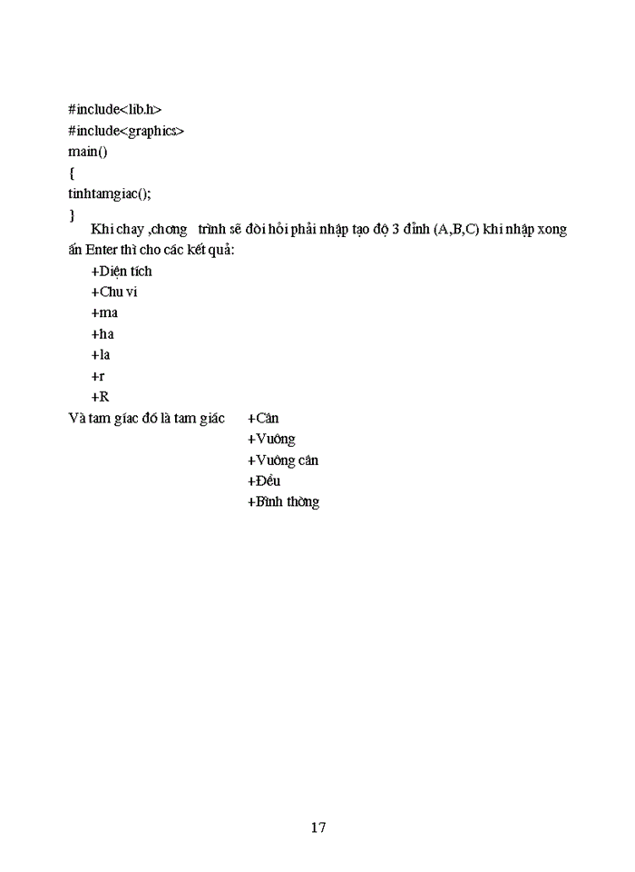 image for page Giới thiệu về các hàm trong C