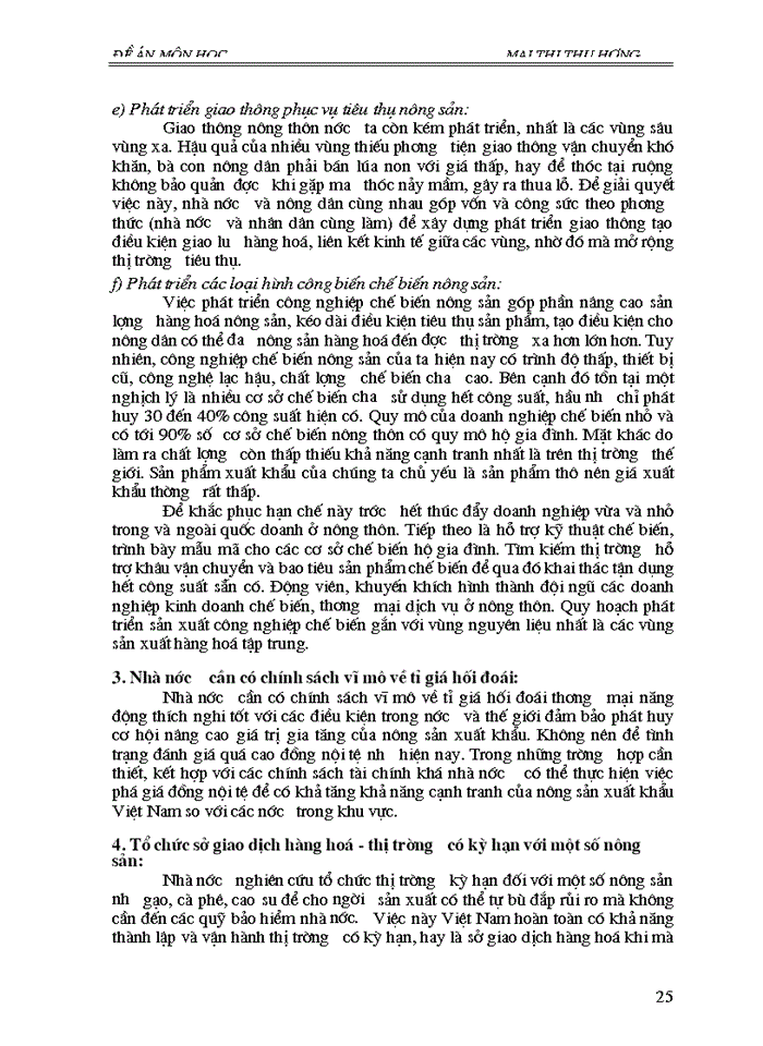 image for page Biện pháp nâng cao khả năng cạnh tranh của nông sản Việt Nam trong quá trình hội nhập