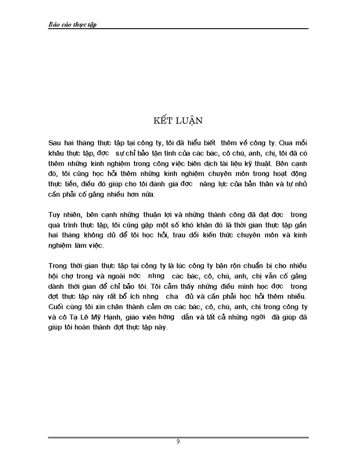 image for page Báo cáo thực tâp tập Công ty dịch vụ Thương mại và đầu tư secoin