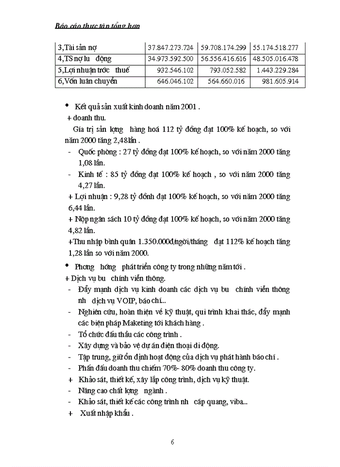 image for page Báo cáo Tại Công ty Điện Tử Viễn thông Quân Đội