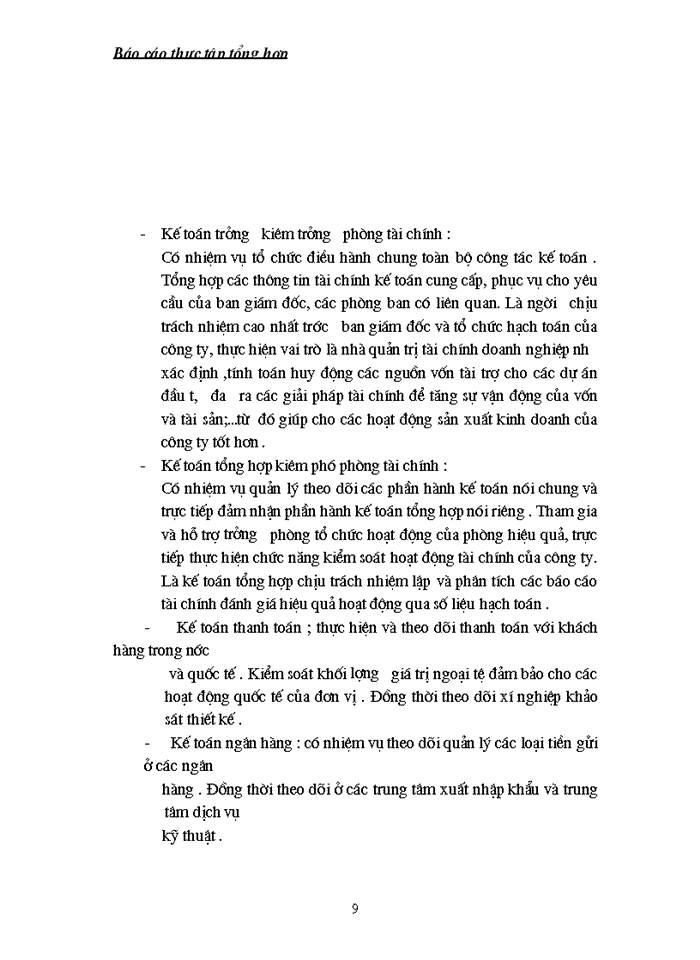 image for page Báo cáo Tại Công ty Điện Tử Viễn thông Quân Đội