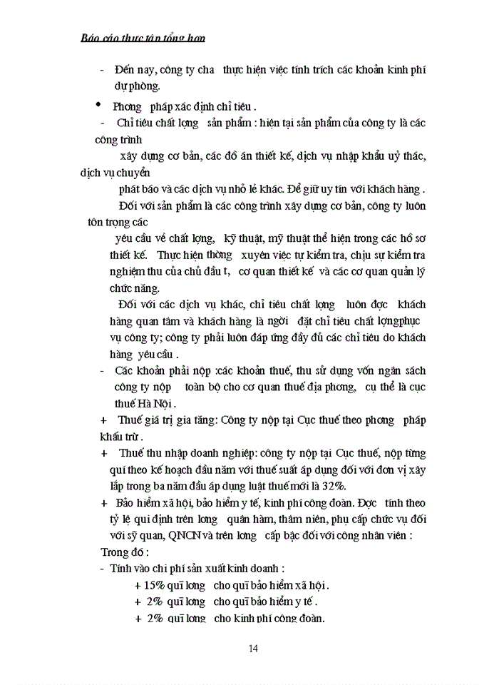 image for page Báo cáo Tại Công ty Điện Tử Viễn thông Quân Đội