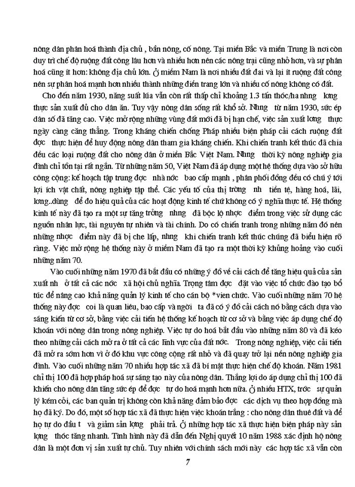 image for page THS Đánh giá về sản xuất và Xuất khẩu lúa gạo của Việt Nam trong giai đoạn 1989 đến nay