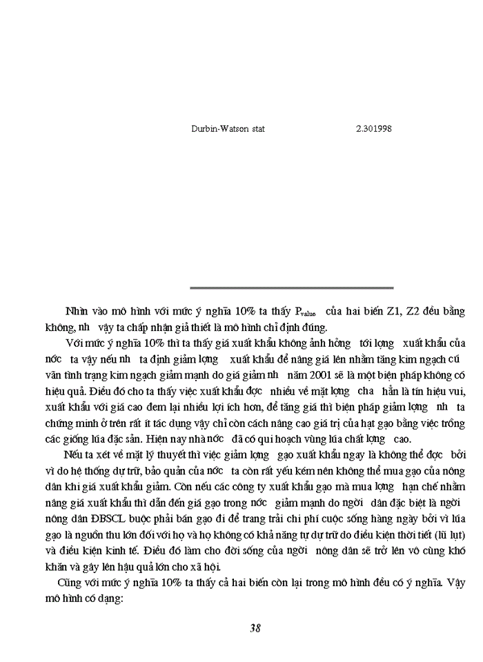 image for page THS Đánh giá về sản xuất và Xuất khẩu lúa gạo của Việt Nam trong giai đoạn 1989 đến nay
