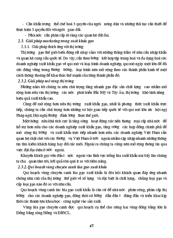 image for page THS Đánh giá về sản xuất và Xuất khẩu lúa gạo của Việt Nam trong giai đoạn 1989 đến nay